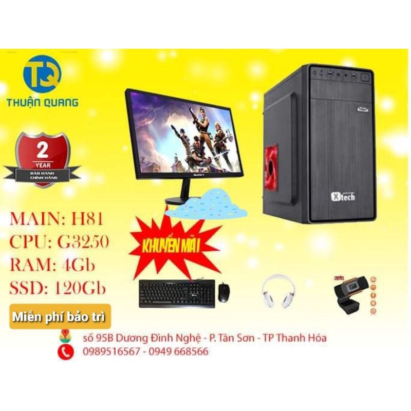 BỘ MÁY VI TÍNH VĂN PHÒNG | BigBuy360 - bigbuy360.vn