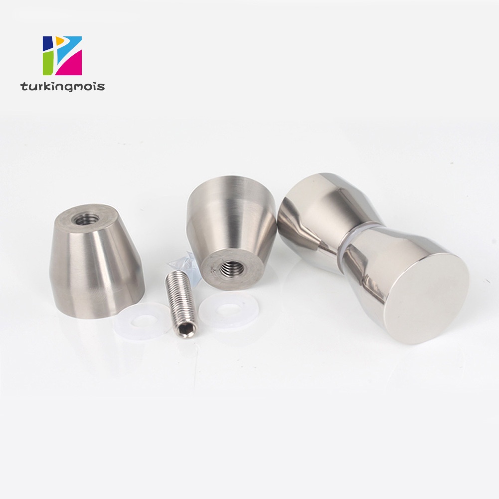 Tay nắm kéo cửa kính bằng thép không gỉ thích hợp cho phòng tắm