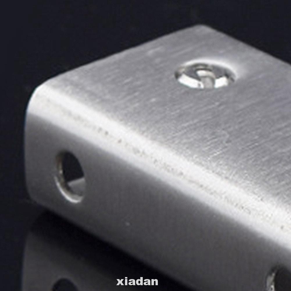 Set 2 Kẹp Inox Cố Định Tấm Kính Nhà Tắm 8-12mm