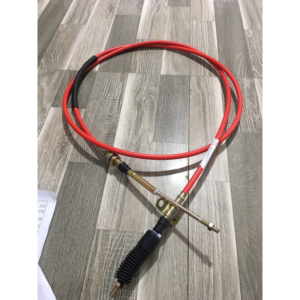 Sản phẩm gia đình làm:  Dây số chính 3 m 1 đầu ốc tăng chỉnh + 1 đầu tai bắt