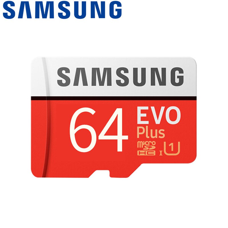 SAMSUNG Thẻ Nhớ Micro SD 64G / 32G / 16GB Kèm Đầu Đọc