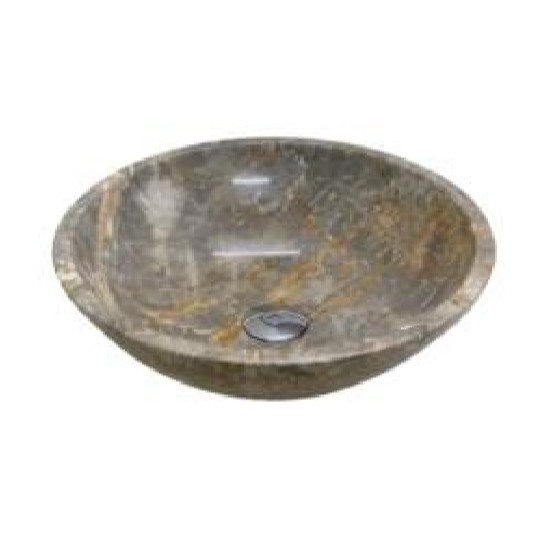 chậu lavabo đá tự nhiên chậu tròn vành mỏng đá ghi thanh hóa