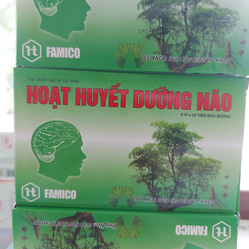 Hoạt Huyết Dưỡng Não ĐẠI Y - hộp 100 viên | BigBuy360 - bigbuy360.vn