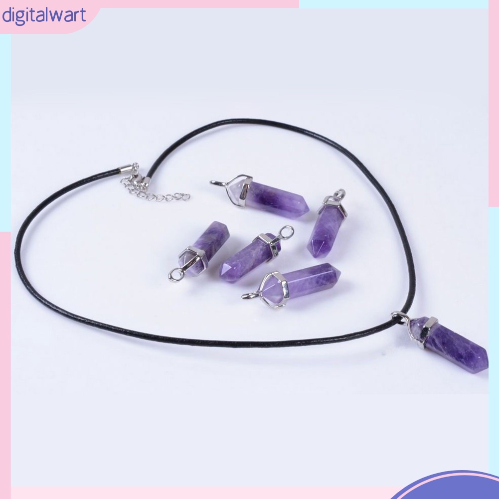 Vòng Cổ Dây Giả Da Đính Đá Màu Thời Trang Unisex