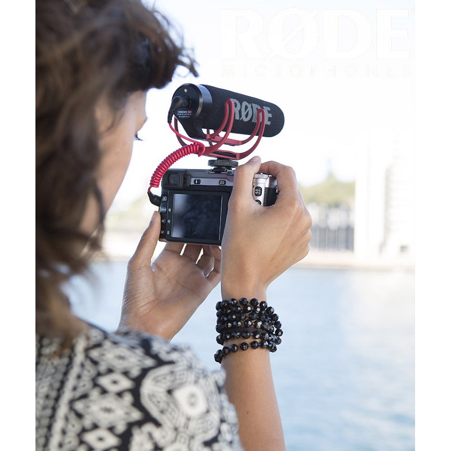 Micro thu âm gắn máy Rode VideoMic Go