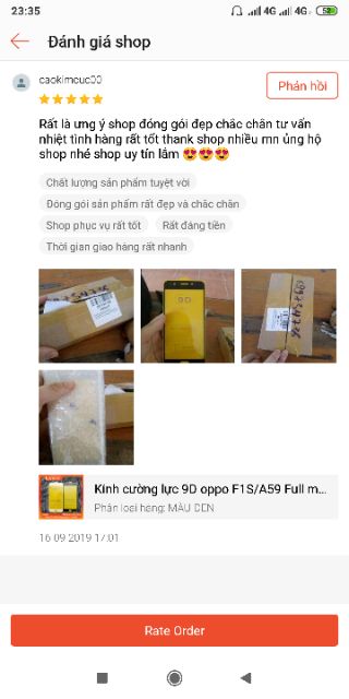 Kính cường lực 9D Oppo F1s/A59 full màn hình vát cạnh mỏng không ăn màn hình chất lượng cao giá rẻ