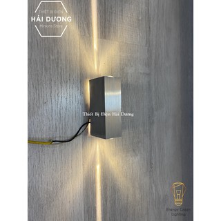 Đèn Tường Cao Cấp 2 Đầu Chiếu Sáng DT-261 Tạo Tia Sáng - Led Siêu Sáng - Ánh Sáng Trắng / Vàng