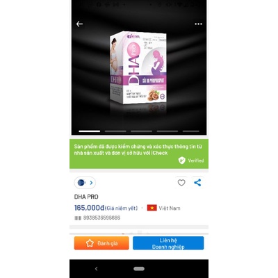 Combo2hộp Bổ bà bầu DHA IQ Pro sắt không táo bón bổ sung vitamin sắt tăng sức đề kháng cho mẹ và bé