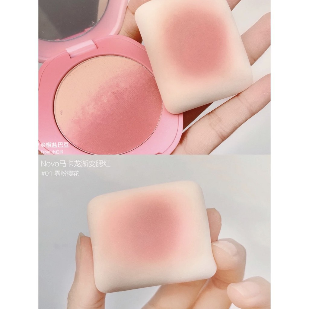 [NOVO] Phấn má Novo Macaron (N5348)