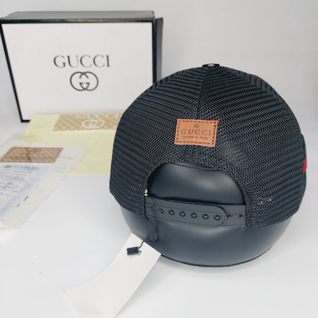 Nón Gc , Mũ lưỡi trai cao cấp phối lưới móc khóa logo nổi full box cực đẹp