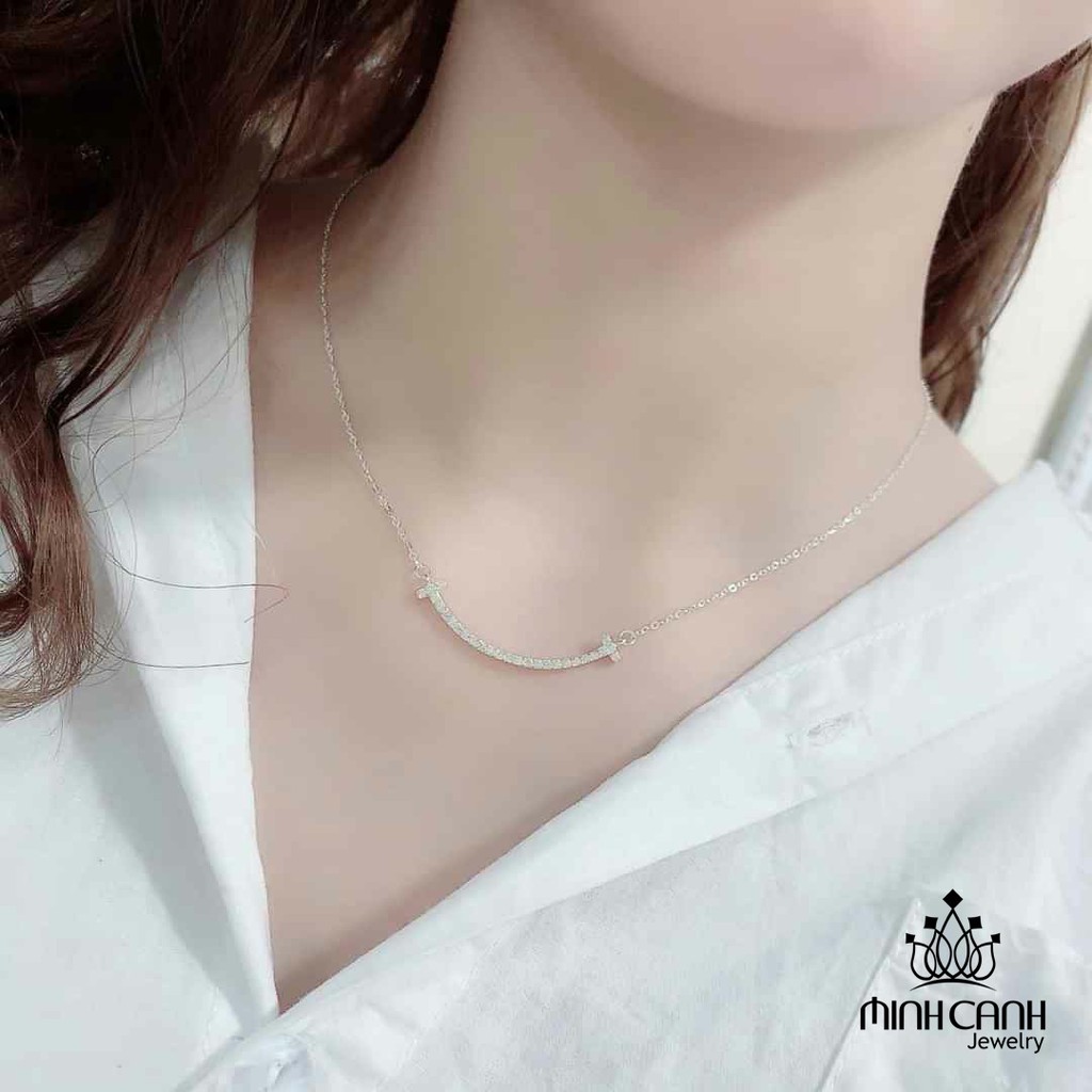 Dây Chuyền Smile Pendant Trong Phim Tầng Lớp Itaewon ”Itaewon Class” - Minh Canh Jewelry