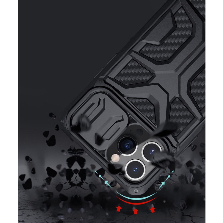 Ốp Chống Sốc iPhone 13 Pro Max Nillkin Adventurer Bảo Vệ Camera