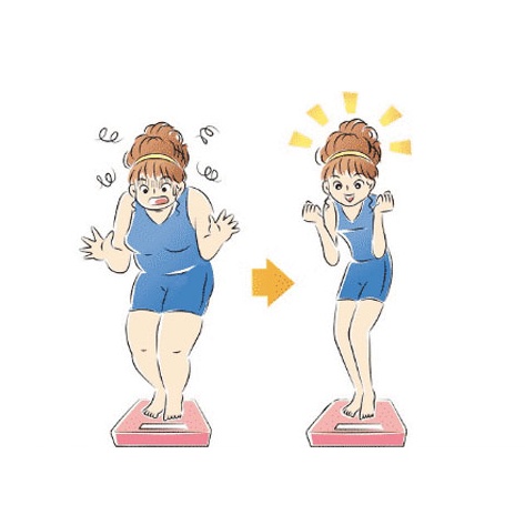 Giảm cân 12kg Deru Deru Diet Minami Nhật Bản