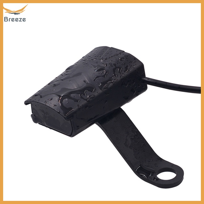Cục Sạc Điện Thoại Usb Đơn 12v Chống Nước Có Đèn Chỉ Báo Cho Xe Hơi / Tàu Thuyền / Xe Mô Tô Atv Rv