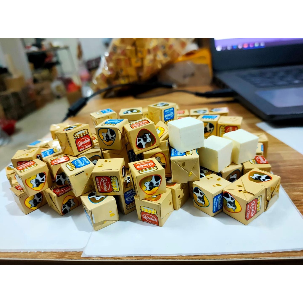 [Siêu rẻ-sẵn] 100gr Kẹo viên nén sữa chua siêu ngon