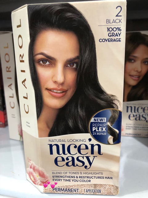 THUỐC NHUỘM TÓC CLAIROL NICE’N EASY