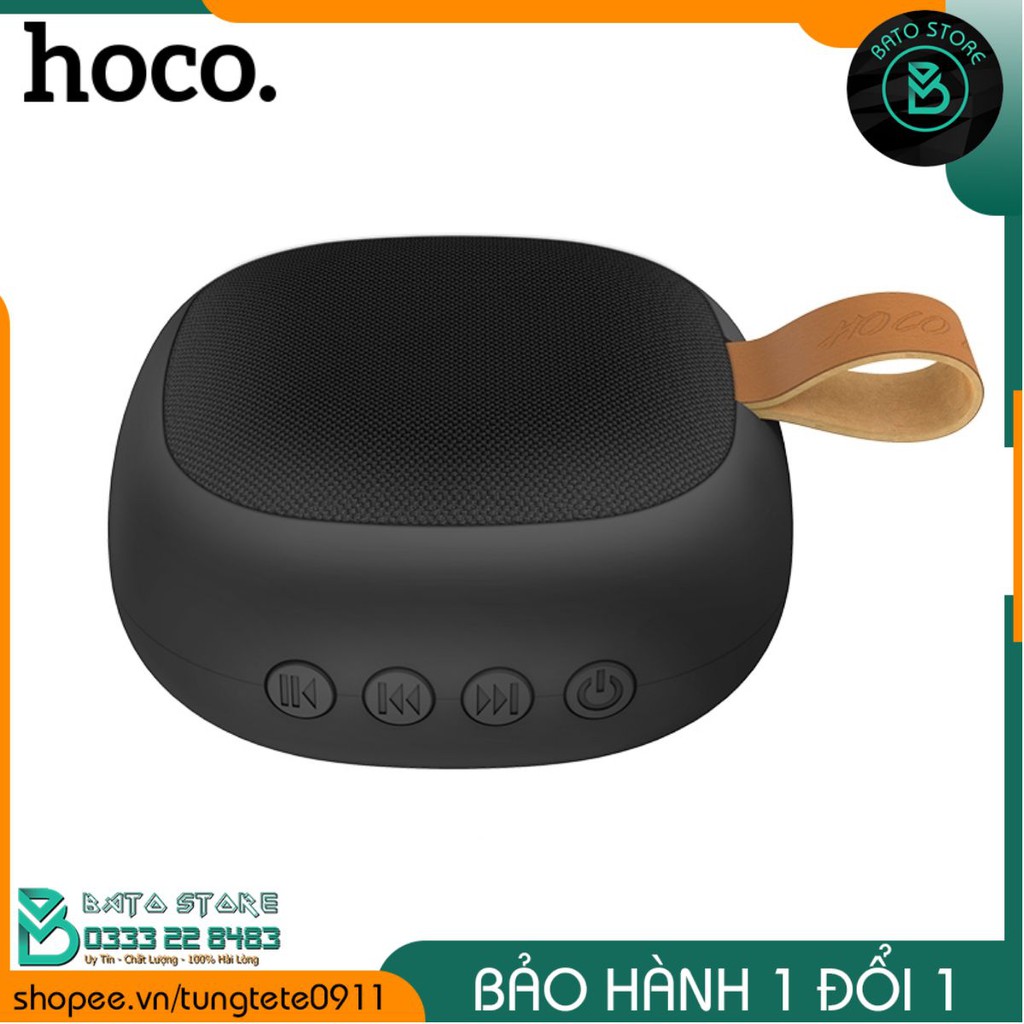 [Mã 2404EL10K giảm 10K đơn 20K] Loa Bluetooth Không Dây Hoco. BS31 V4.2 500mAh Siêu Bass - Cực Đẹp, Nhỏ Gọn, Pin Trâu