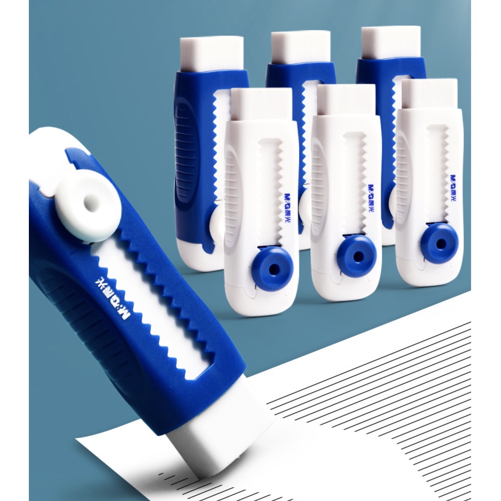 Gôm Tẩy Bút Chì M&G Ít Vụn Cho Học Sinh/Sinh Viên