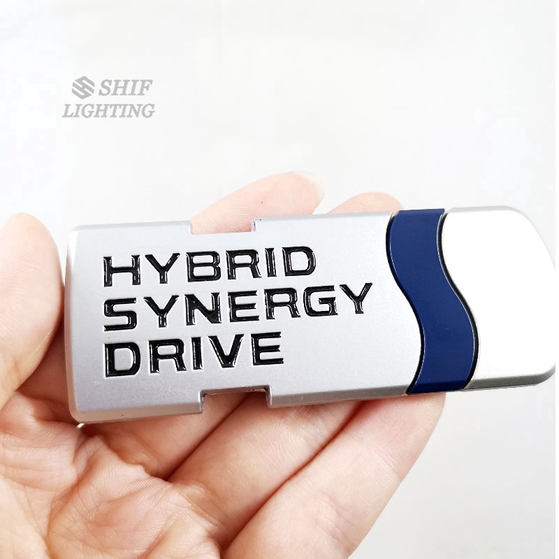 Logo Bằng Kim Loại Trang Trí Cho Xe Toyota