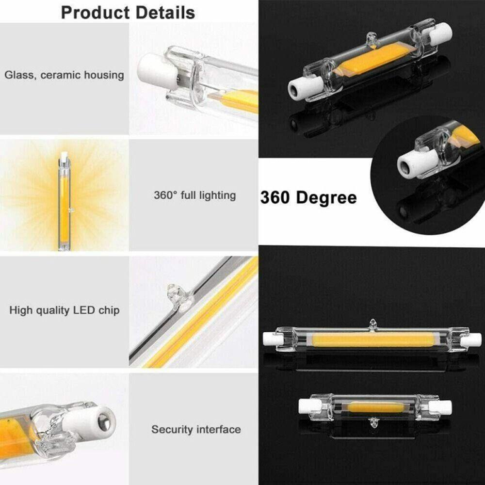 Bóng Đèn LED Thay Thế Nhiều Kích Cỡ R7S KENT1