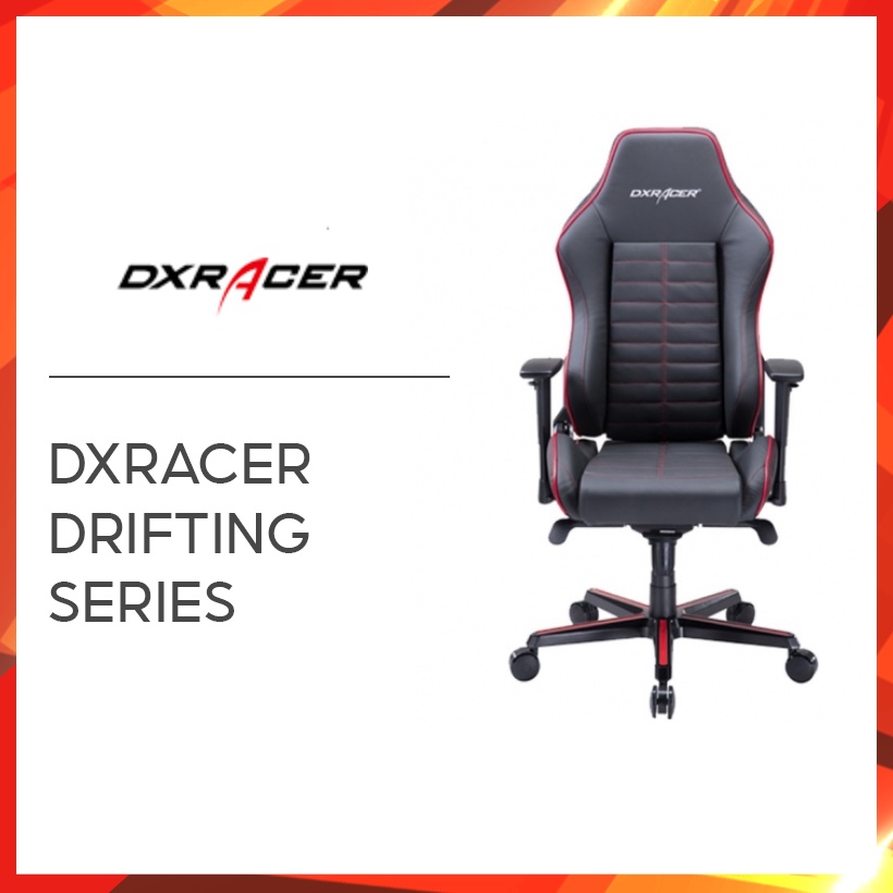 Ghế gaming DXRacer Drifting Series (Hàng chính hãng) - Bảo hành 24 tháng