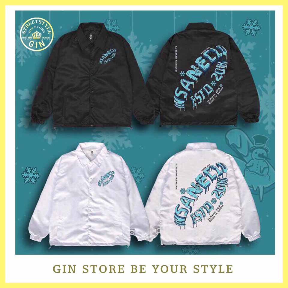 Áo Khoác Dù 2 Lớp INSANE CLO Form Rộng - Gin Store (Gin Store V)