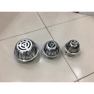 Ga thoát sàn sân thượng, ga chắn rác , chống côn trùng inox từ Ø900 đến Ø1100 mm