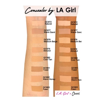 Kem che khuyết điểm LA Girl Pro Concealer