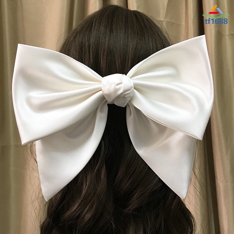 Nơ to cài tóc nhiều màu