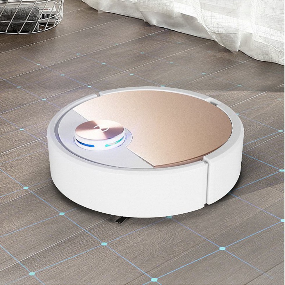 Robot Hút Bụi Lau Nhà, Robot Hút Bụi , Điều Khiển Qua APP Điện Thoại, Hút siêu khỏe, Tặng PIN 3000 Ma -ES06