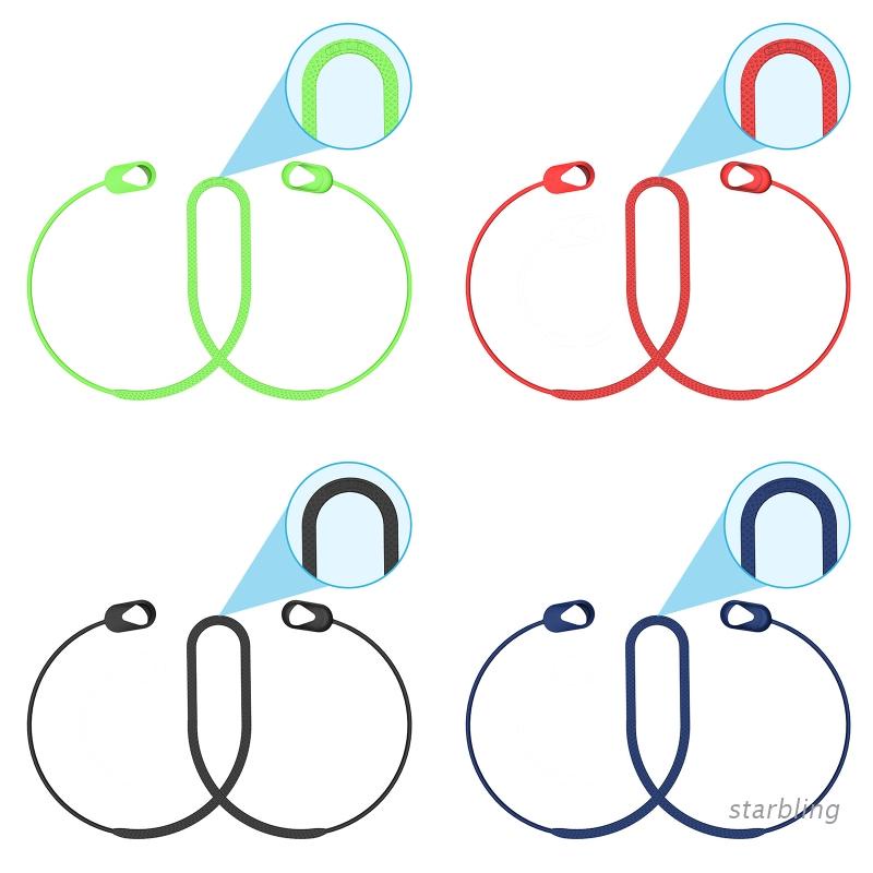 Dây đeo cổ bằng silicon mềm chống nước chống thất lạc cho tai nghe WF-1000XM3