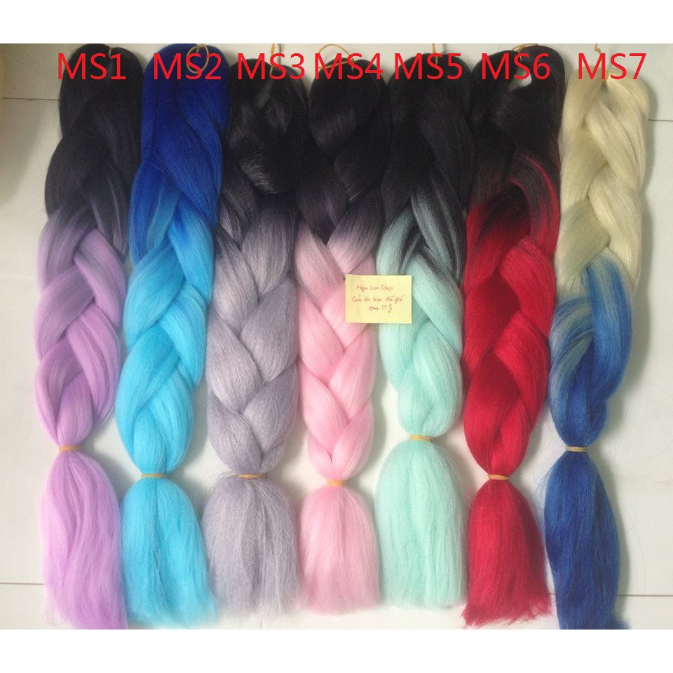 Tóc ombre cho búp bê lớn