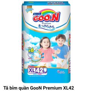 Bỉm quần goon premium XL42
