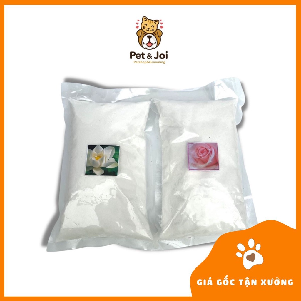 Cát tắm hamster siêu thơm mix mùi ngẫu nhiên 1kg - PET&amp;JOI
