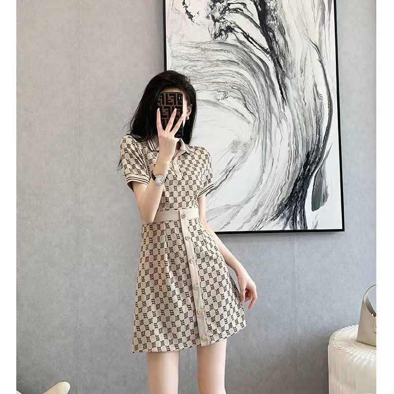 Đầm polo Ôm Eo Thời Trang Mùa Hè Phong Cách Mới Dành Cho Nữ 2022