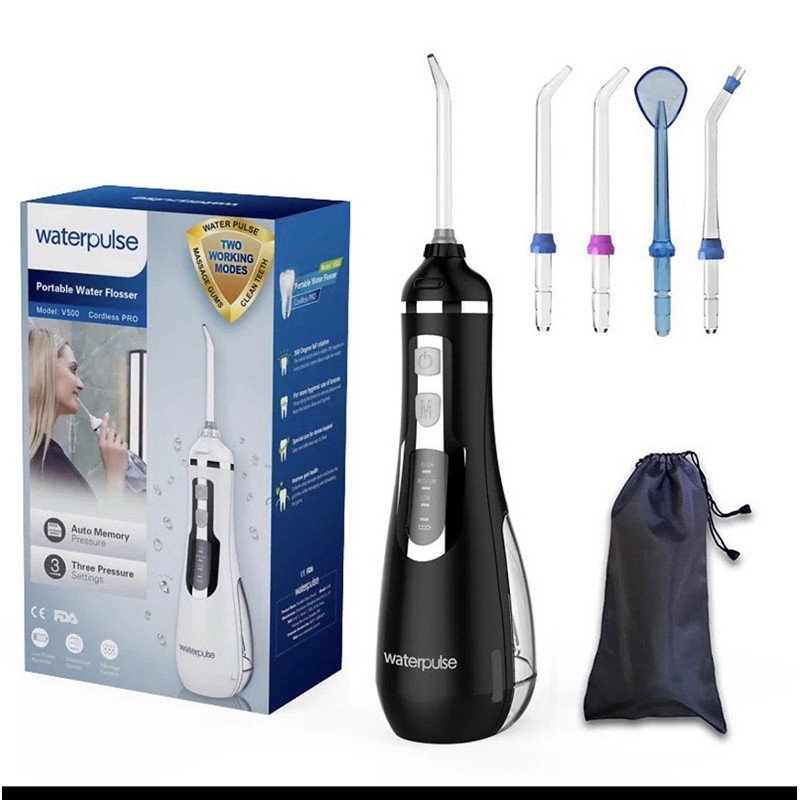 Máy tăm nước WATER PULSE V500-Hàng thanh lí công ty