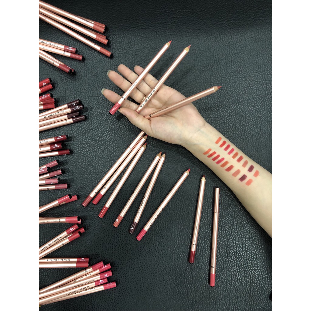 Chì Kẻ Viền Môi Vacosi Lipliner Pencil