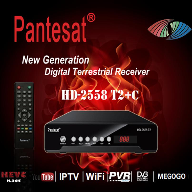 Đầu Tv Box Dvb-T2 Hd H.265 52 Trò Kèm Phụ Kiện