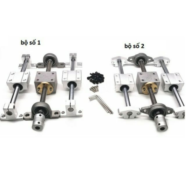 Bộ trục trượt T10 máy cnc