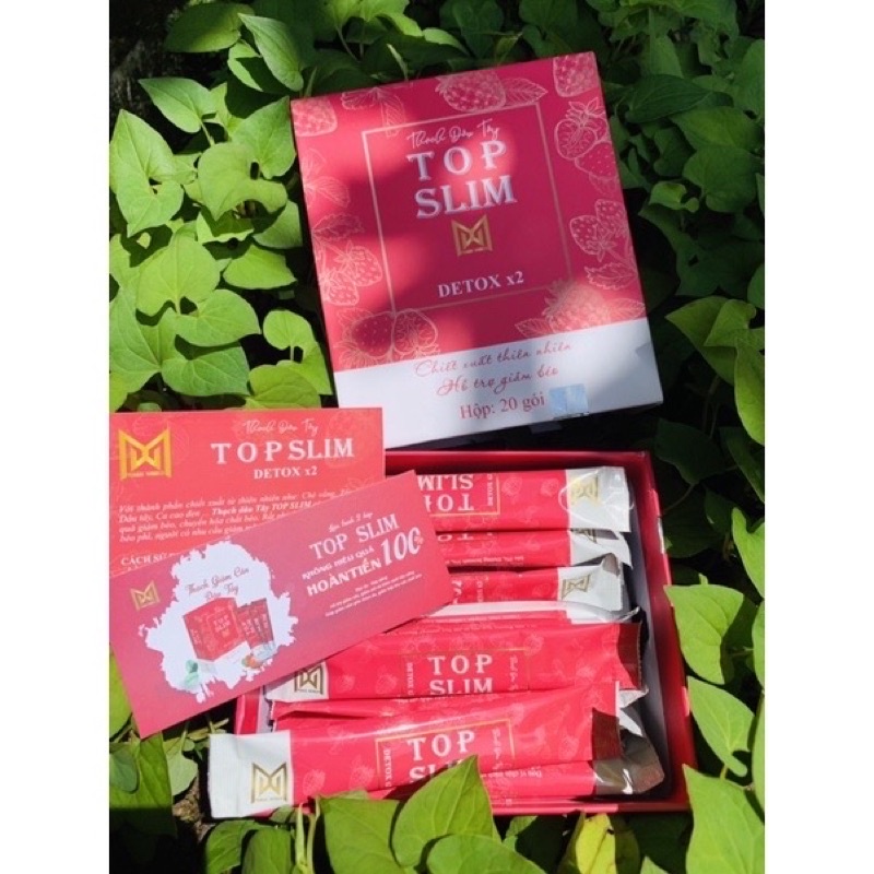 Thạch Giảm Cân Top Slim-lẻ gói