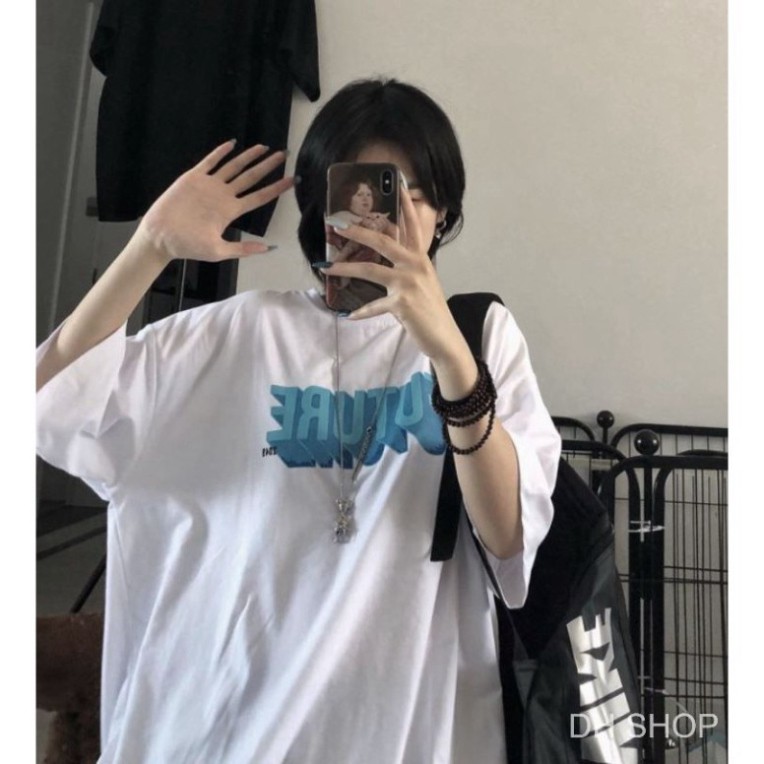 Áo thun tay lỡ Unisex Awesometee, áo phông form rộng ATL M361-12