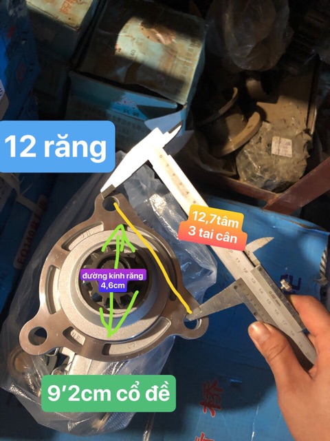 dodien⚡️| đề xe 15 tấn 12 răng 24v ( xe đông phong mõm cân )