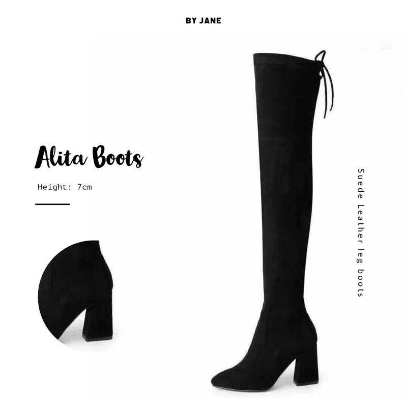 Boots đùi Alita da lộn 3P - 7P | BigBuy360 - bigbuy360.vn