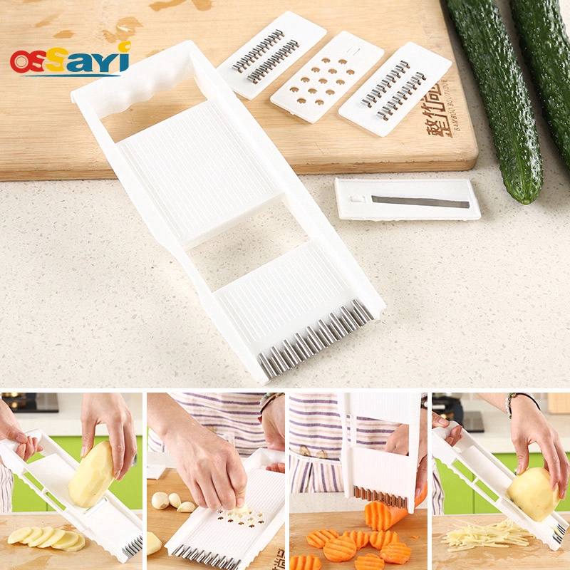 Dụng cụ bào sợi củ quả Ossayi đa năng cho nhà bếp
