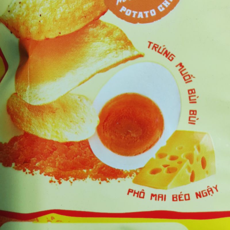 Bánh Snack Ostar 🌟siêu phẩm mới🌟 PHÔ MAI TRỨNG MUỐI gói 32g 😋Càng ăn càng nghiền😋 | BigBuy360 - bigbuy360.vn