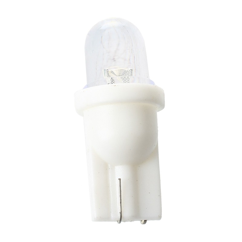 10 bóng đèn LED T10 24V ánh sáng trắng cho biển số xe hơi