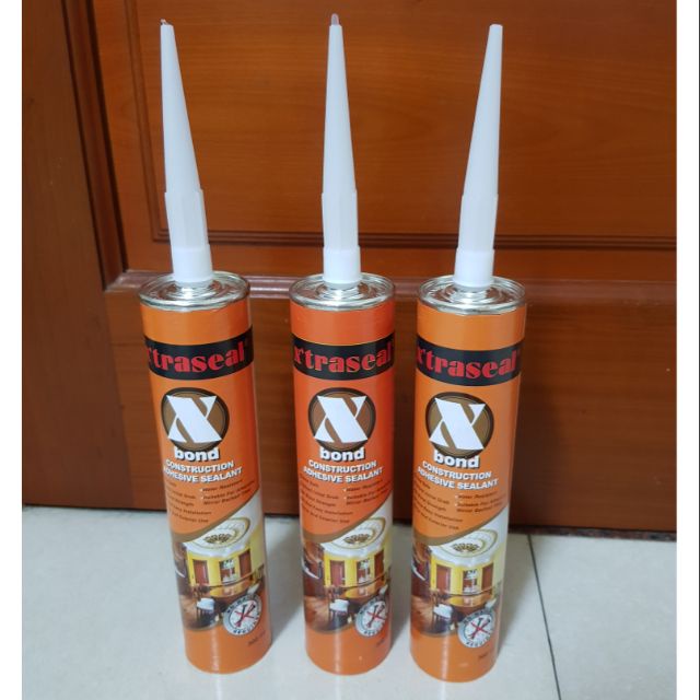 Keo Silicon dán gỗ, dán Alu nhôm X-BOND, Keo Silicon Apollo A100, súng bắn keo