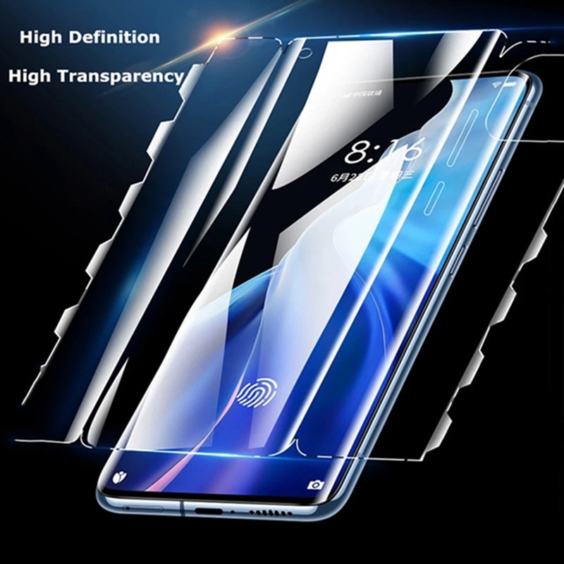 Miếng dán hydrogel mềm bảo vệ mặt trước và sau cho Samsung Galaxy S20 S21 Ultra Note 20 20 Ultra S21 Ultra Plus