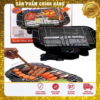 Bếp nướng điện không khói 2000w electric bbq grill