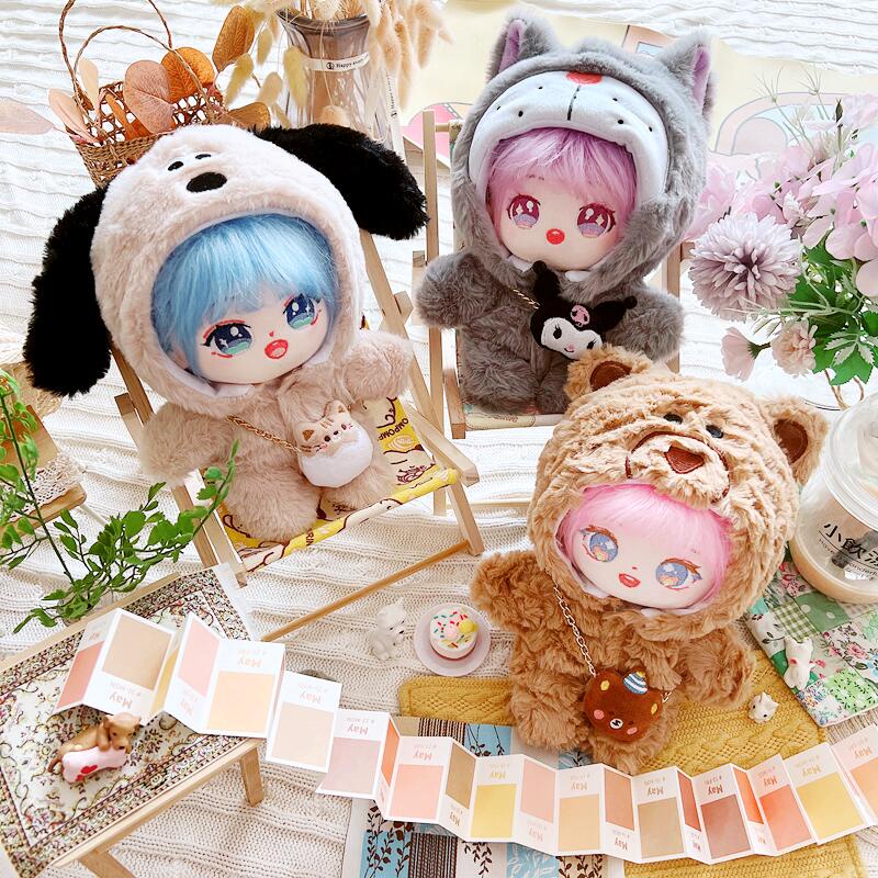 Outfit doll 20cm hình con vật